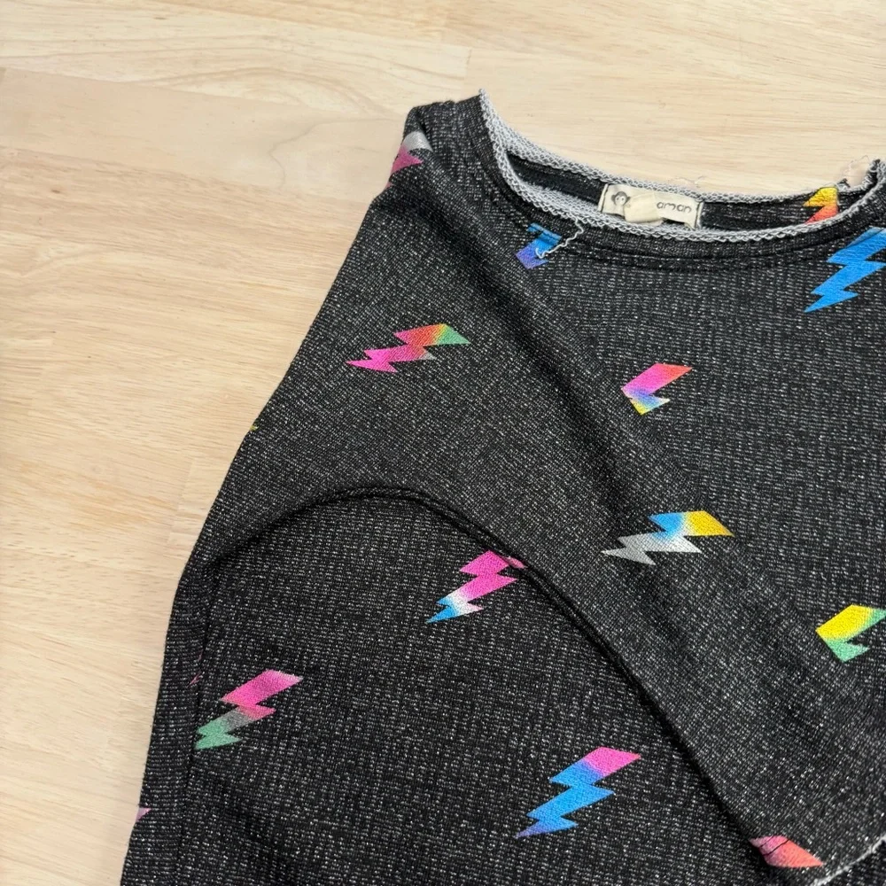 Appaman lightning bolt sweatshirt